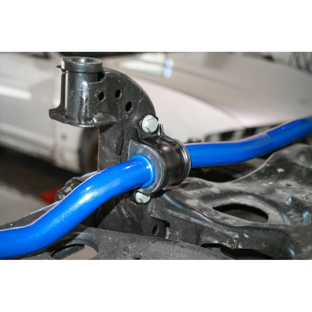 HARDRACE Q1231 Front Sway Bar, 25.4mm - 5PCS / SET for VW POLO '17- / T-CROSS '19- / SKODA FABIA '21- / SCALA '19- / KAMIQ '19- / AUDI A1 '18- Photo-8