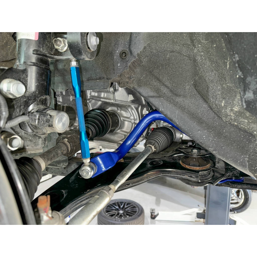 HARDRACE Q1237 Front Sway Bar, 30mm - 3PCS / SET for LEXUS RX '22- Photo-7