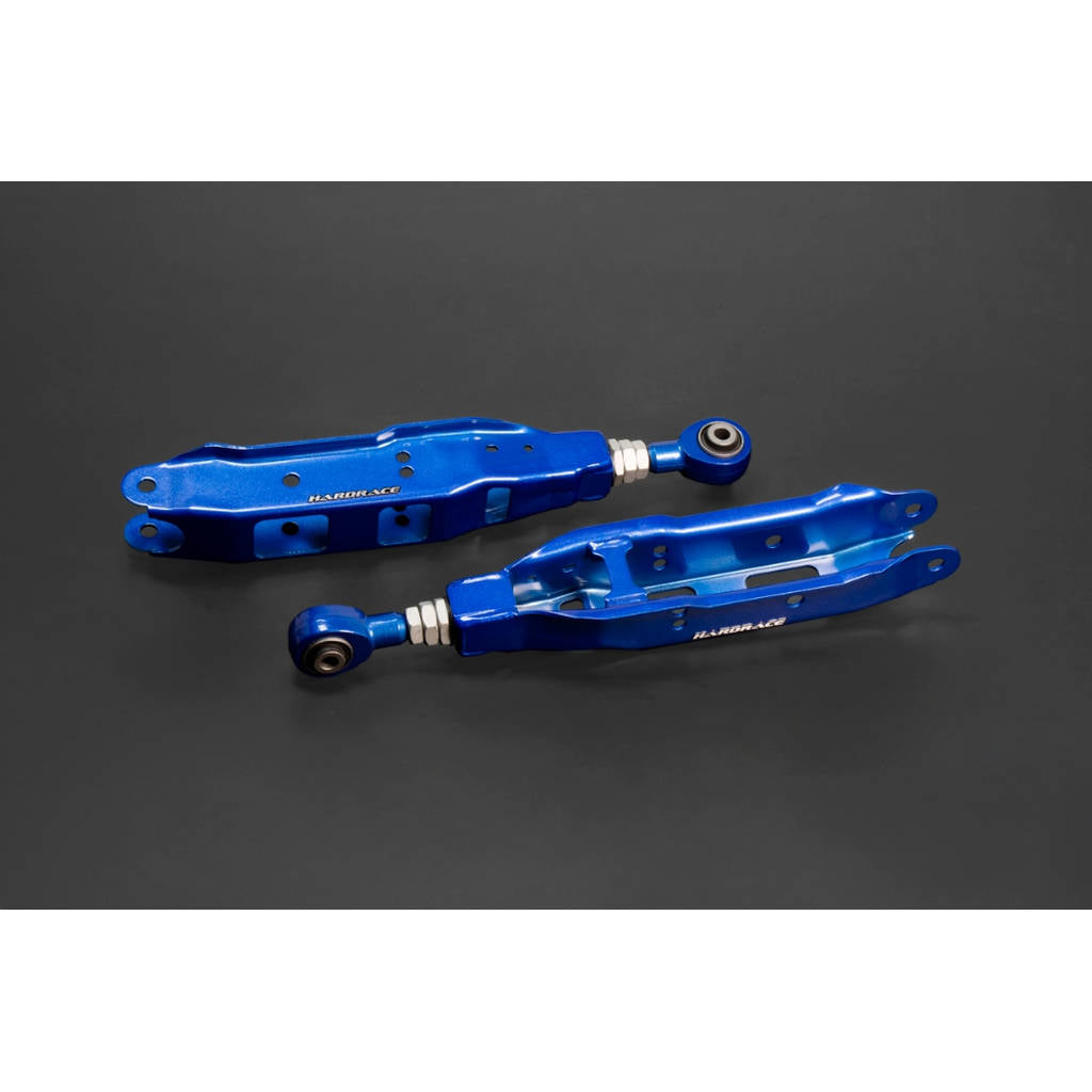 HARDRACE Q1264 Rear Lower Control Arm / Camber Kit (Harden Rubber) - 2PCS / SET for SUBARU WRX '22- Photo-0
