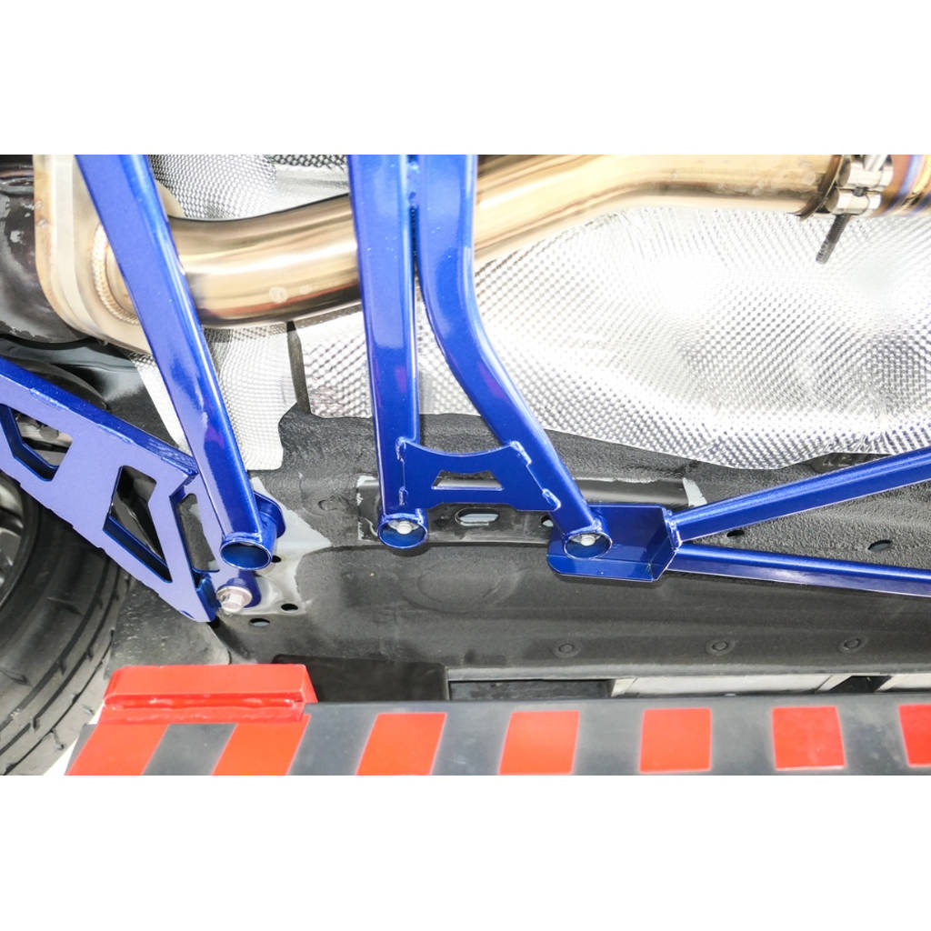 HARDRACE Q0714 Front Lower Brace - 1PCS / SET for MT ONLY for MAZDA MIATA / MX-5 ND '15- Photo-9