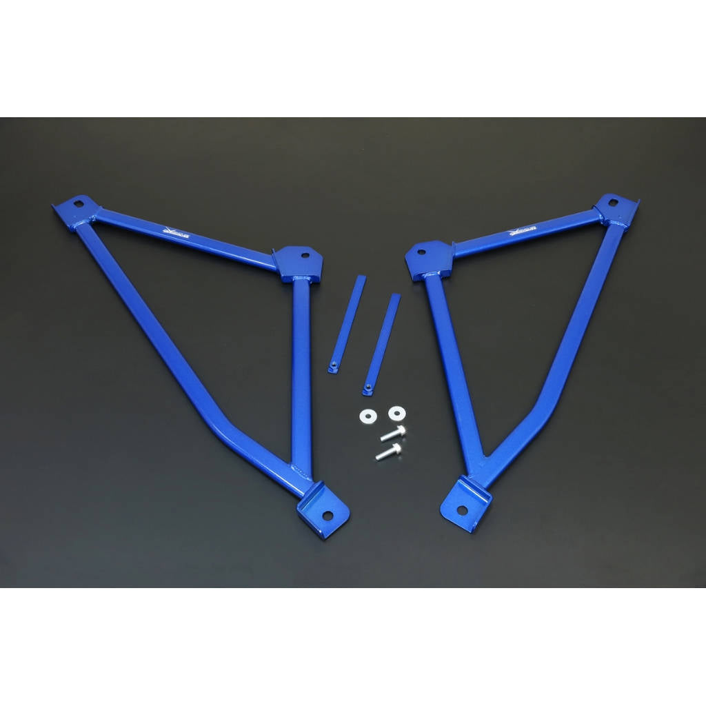 HARDRACE Q0715 MIDDLE Lower Brace - 2PCS / SET for MAZDA MIATA / MX-5 ND '15- Photo-0