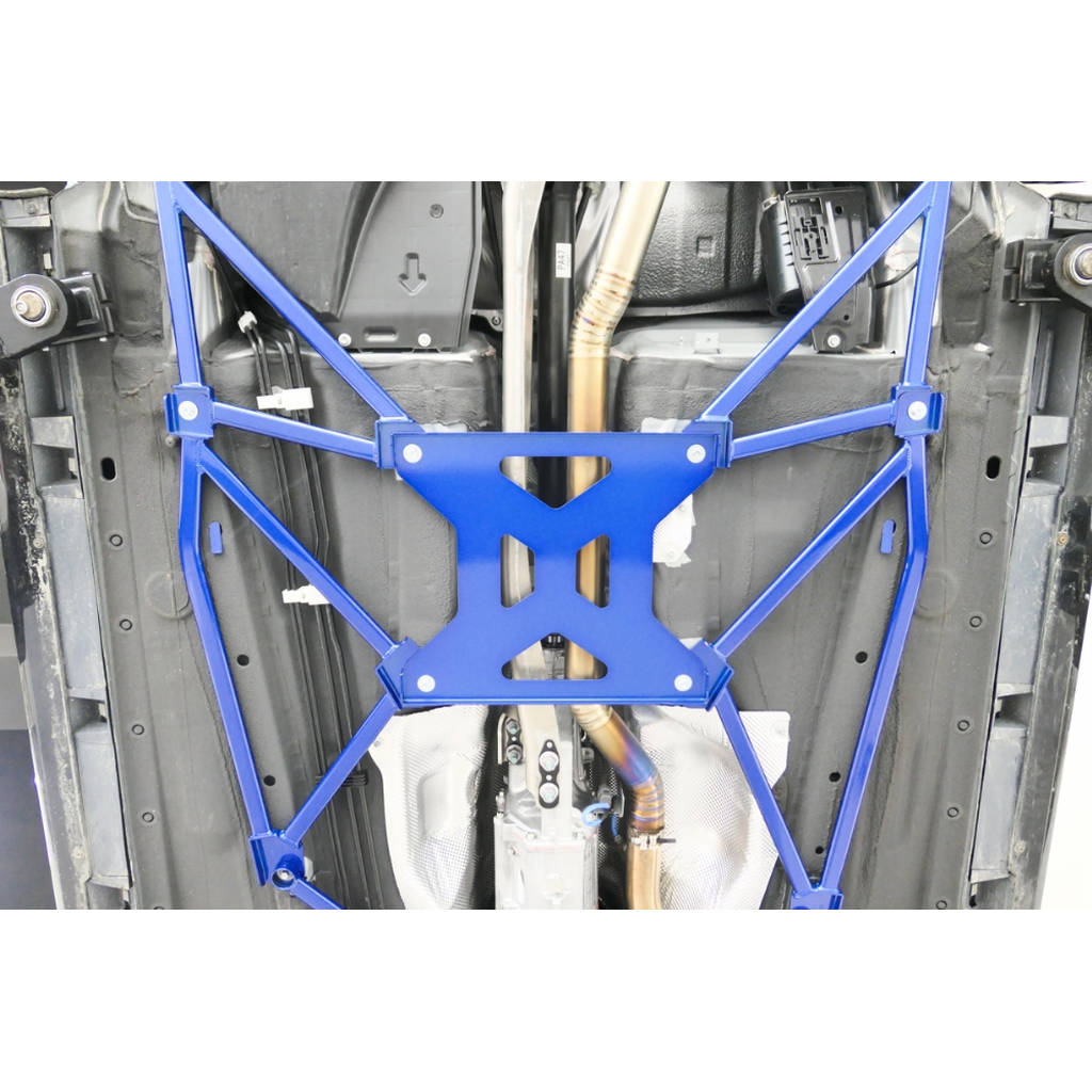 HARDRACE Q0717 MIDDLE Lower 4-POINTS Brace - 1PCS / SET for MAZDA MIATA / MX-5 ND '15- Photo-5