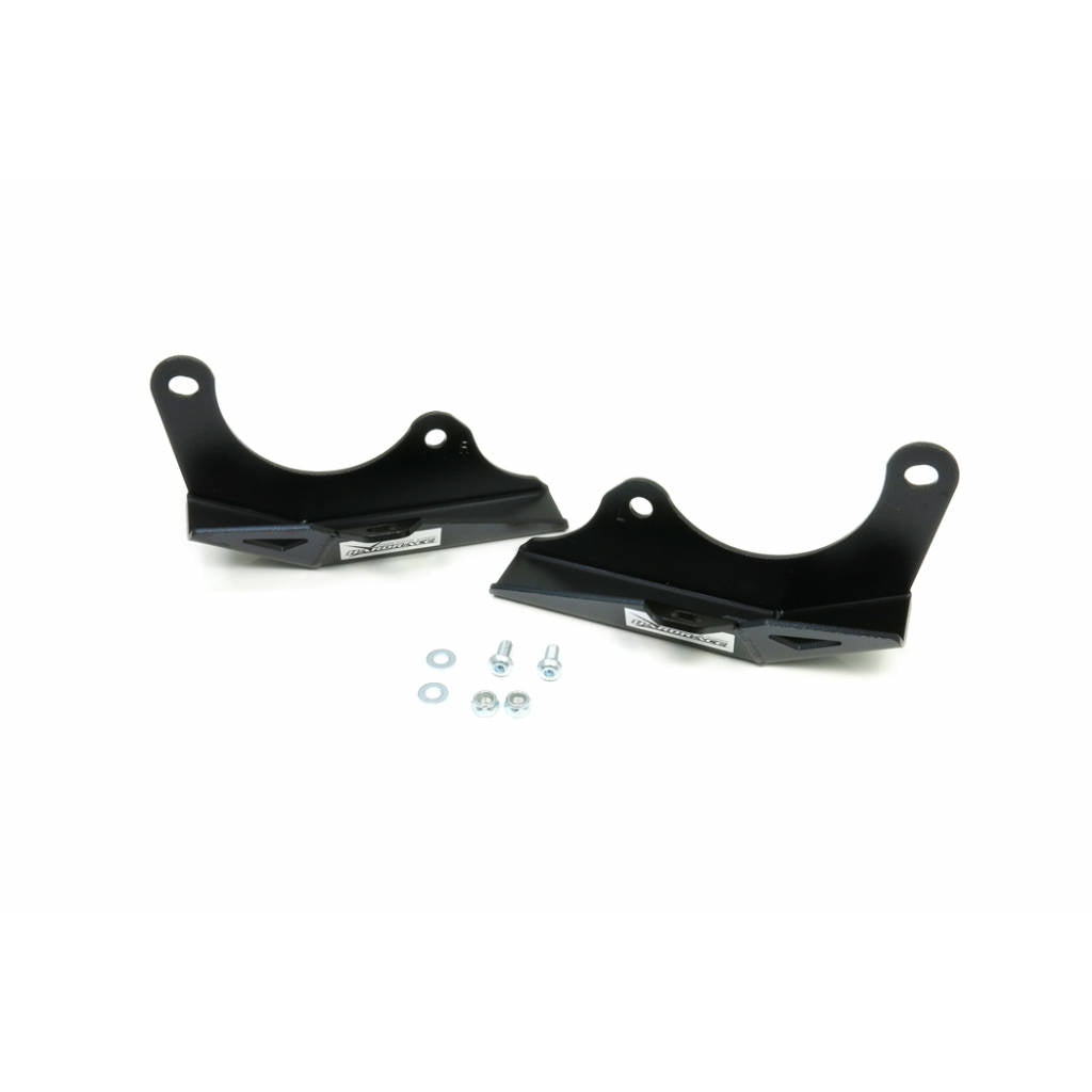 HARDRACE Q0764 Rear SHOCK ABSORBER SKID PLATE - 2PCS / SET for SUZUKI JIMNY '18- Photo-3