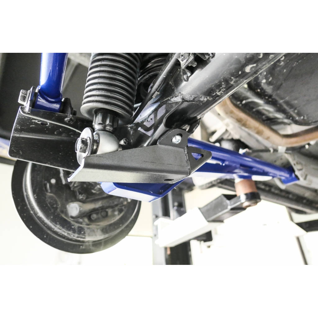 HARDRACE Q0764 Rear SHOCK ABSORBER SKID PLATE - 2PCS / SET for SUZUKI JIMNY '18- Photo-8