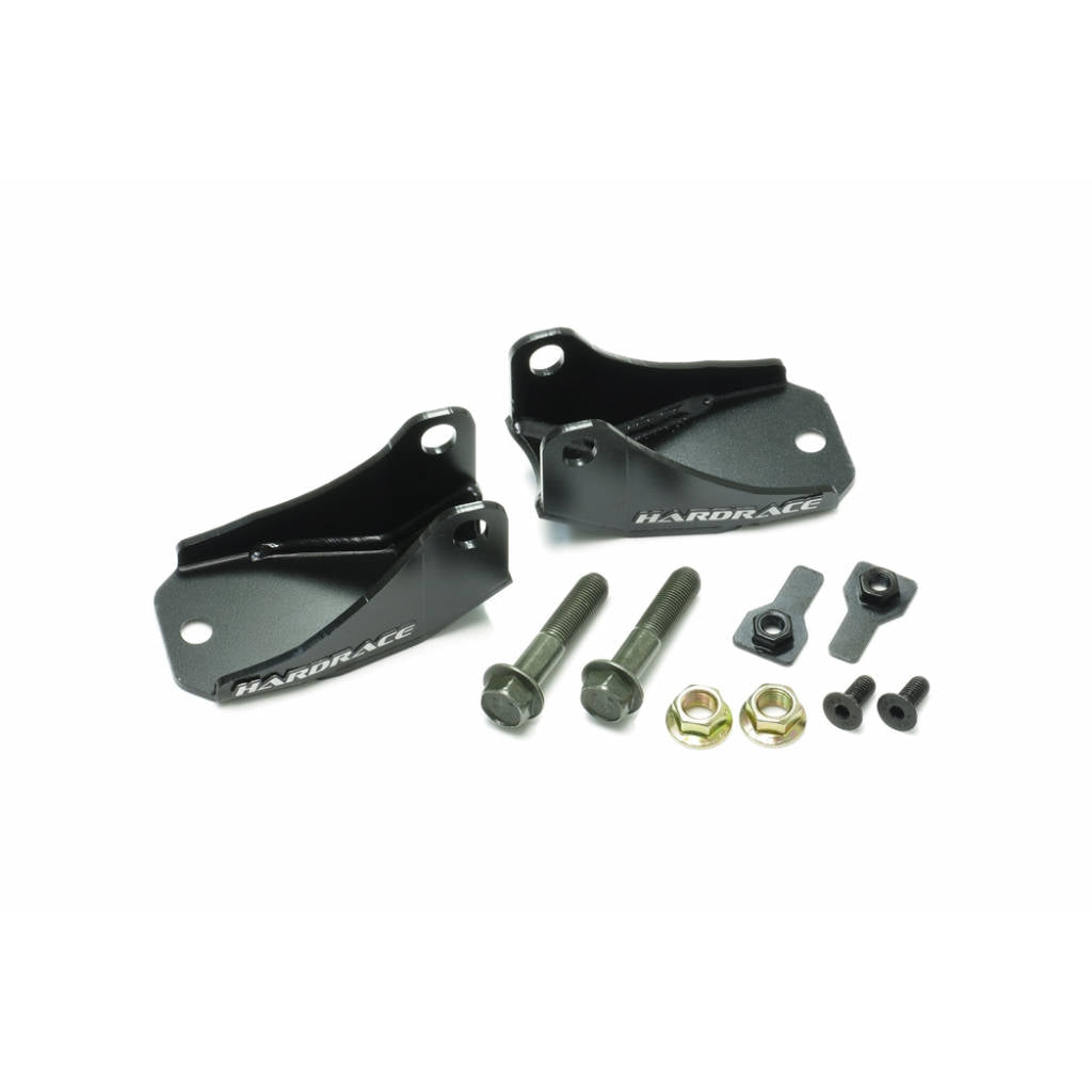 HARDRACE Q0834 Front SHOCK ABSORBER SKID PLATE - 2PCS / SET for SUZUKI JIMNY '18- Photo-3