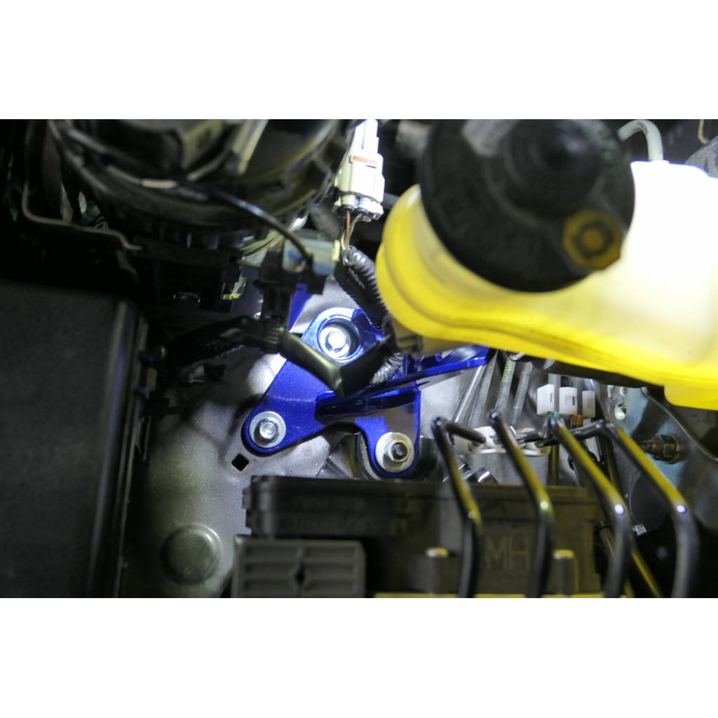 HARDRACE Q0917 Brake master cylinder stopper - 1PCS / SET for LHD MODELS for TOYOTA HILUX '15- Photo-7