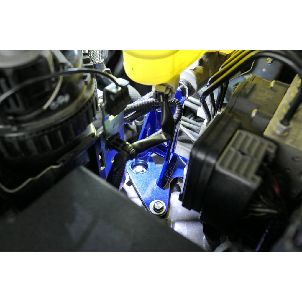 HARDRACE Q0917 Brake master cylinder stopper - 1PCS / SET for LHD MODELS for TOYOTA HILUX '15- Photo-9
