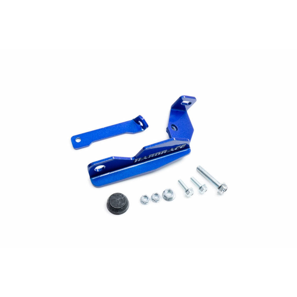 HARDRACE Q0936 Brake master cylinder stopper - 2PCS / SET for RHD MODELS for HONDA CIVIC EF3 / EF9 / CR-X EF7 / EF8 Photo-3