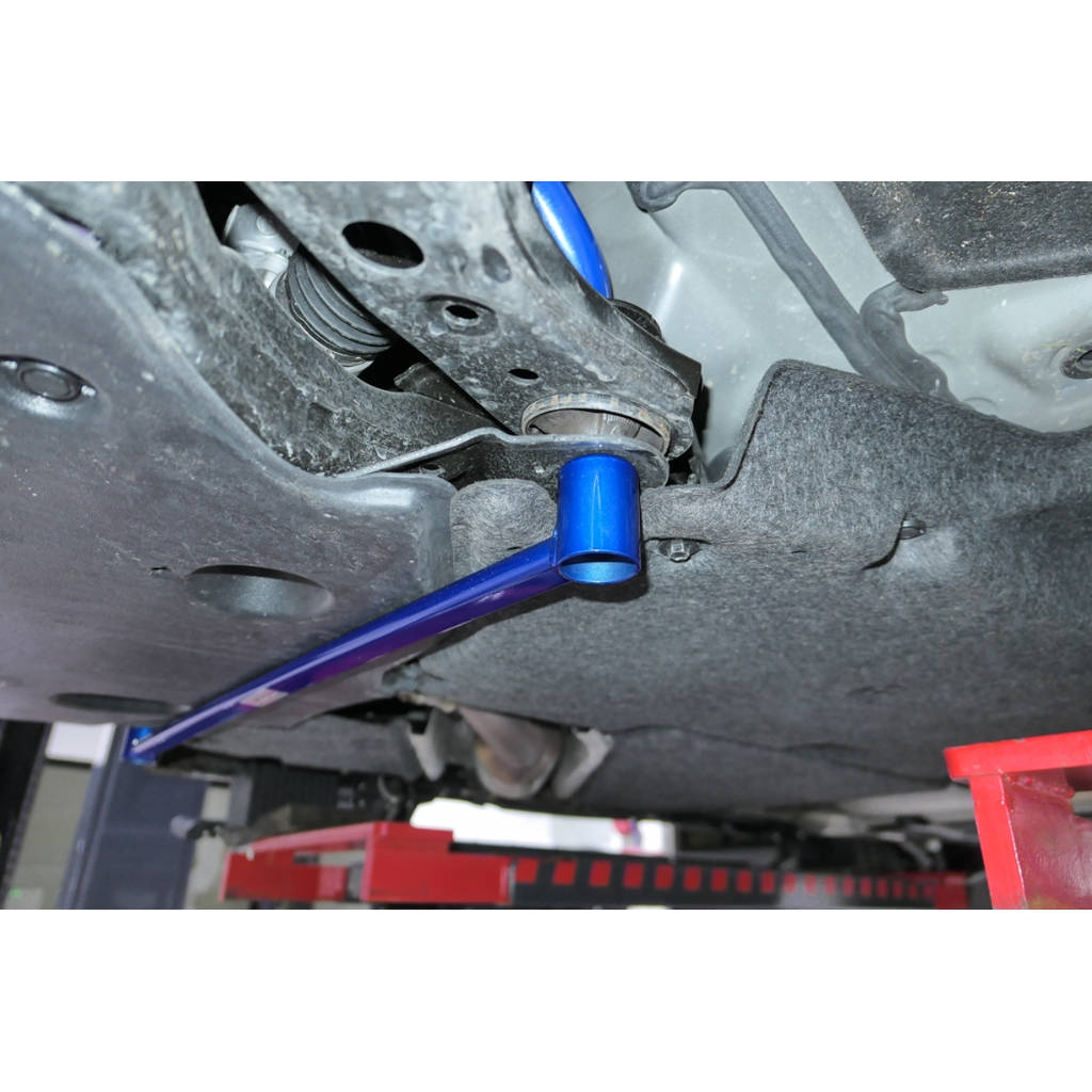 HARDRACE Q0974 Front Lower Brace - 1PCS / SET for TOYOTA SIENNA '21- Photo-7