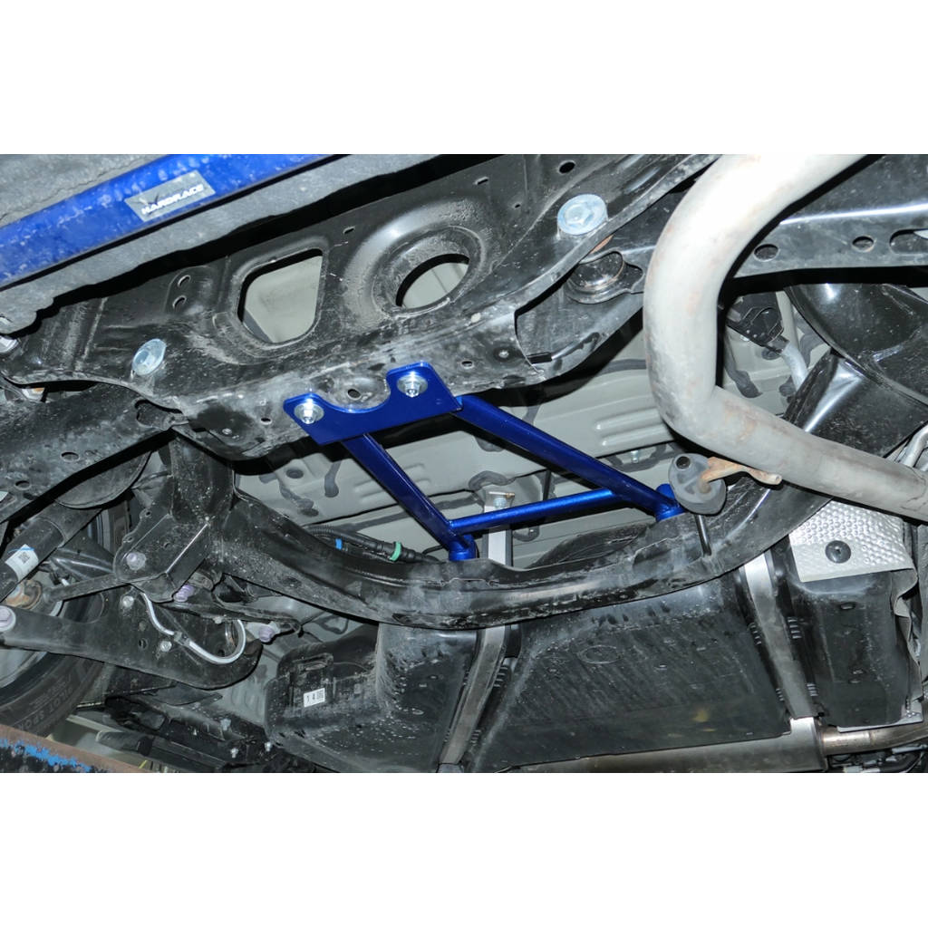 HARDRACE Q0976 Rear Lower 4-POINTS Brace - 1PCS / SET for TOYOTA SIENNA '21- Photo-8