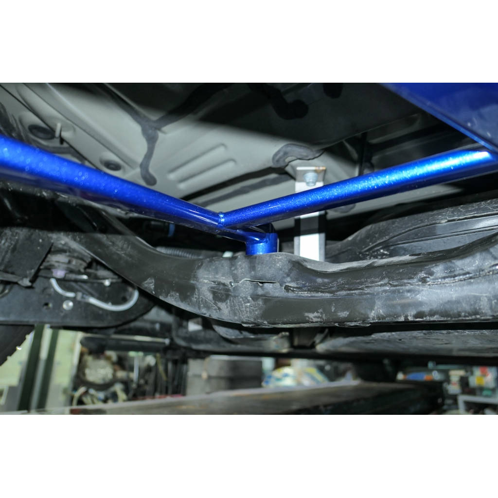 HARDRACE Q0976 Rear Lower 4-POINTS Brace - 1PCS / SET for TOYOTA SIENNA '21- Photo-9