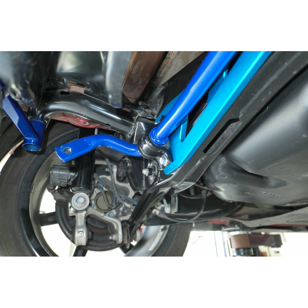 HARDRACE Q1000 Rear Stabilizer REINFORCED Brace - 1PCS / SET for HONDA CIVIC TYPE-R '18- Photo-8