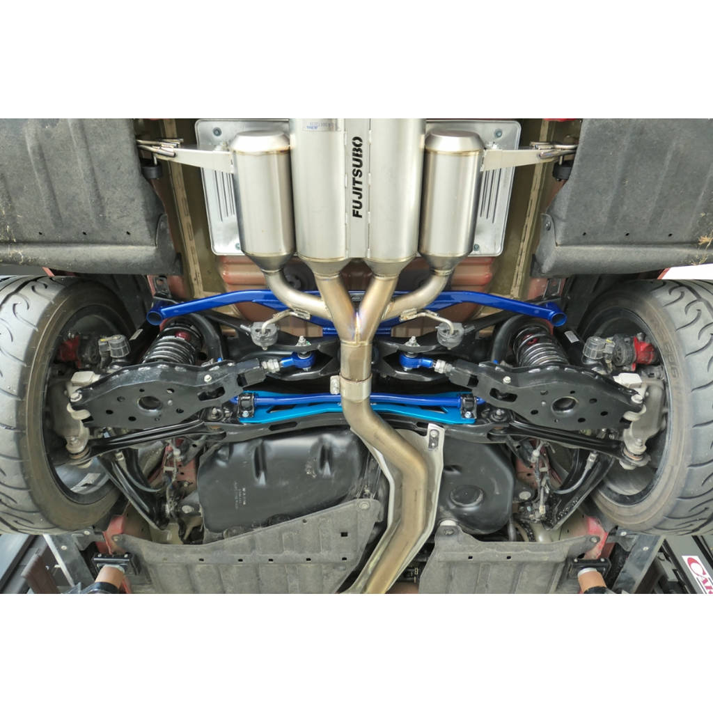 HARDRACE Q1001 Rear SUB-FRAME Brace - 1PCS / SET for HONDA CIVIC TYPE-R '18- Photo-9