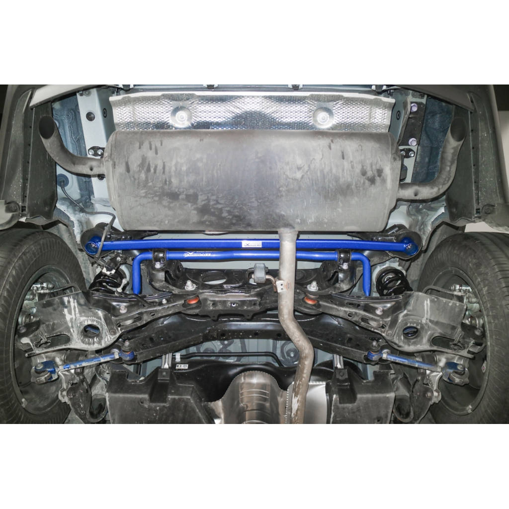 HARDRACE Q1134 Rear SUB-FRAME Brace - 1PC / SET for LEXUS NX '21- Photo-5