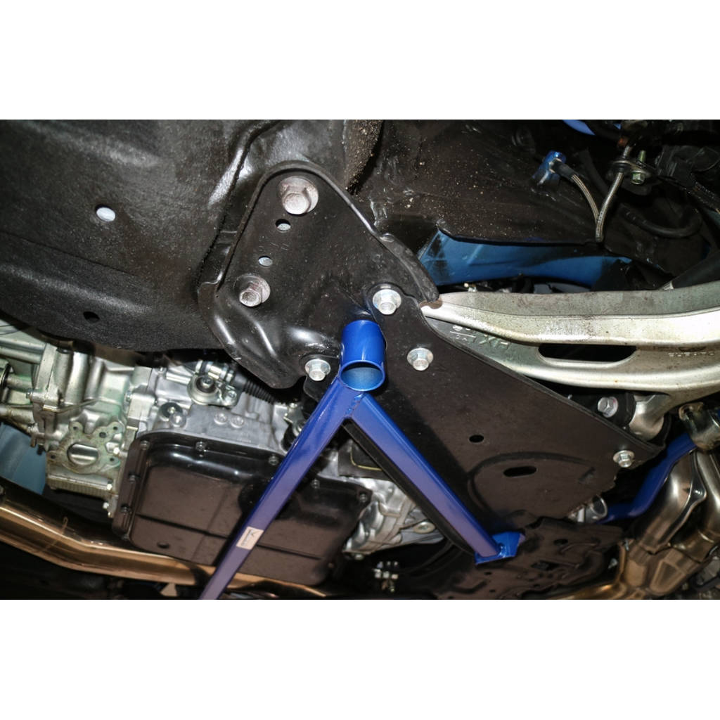 HARDRACE Q1172 Front Lower Brace - 1PCS / SET for SUBARU WRX '22- Photo-9