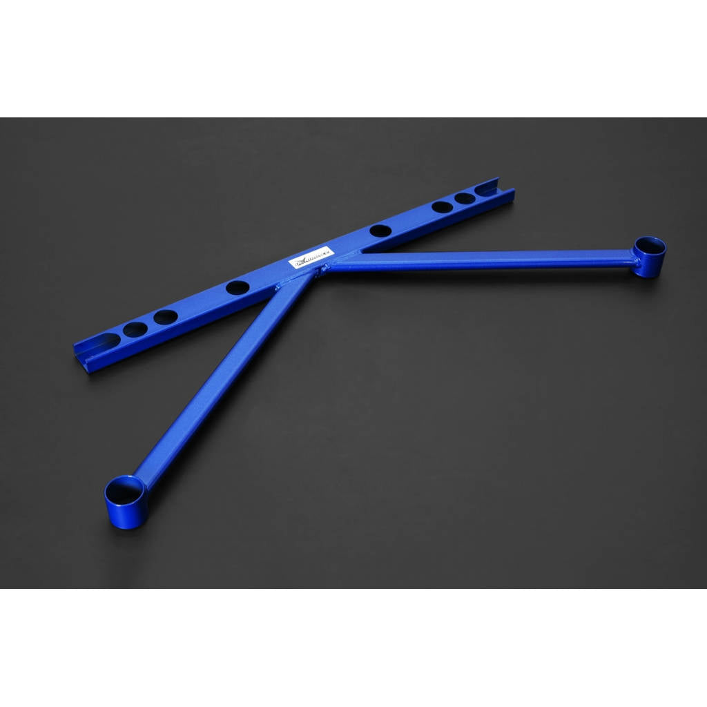 HARDRACE Q1204 Rear Lower 4 POINTS Brace - 1PCS / SET for HONDA S2000 '99-09 Photo-0