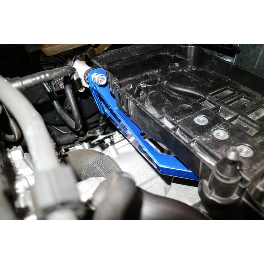 HARDRACE Q1248 Brake master cylinder stopper - 1PCS / SET for LHD USE for VW POLO '17- Photo-9