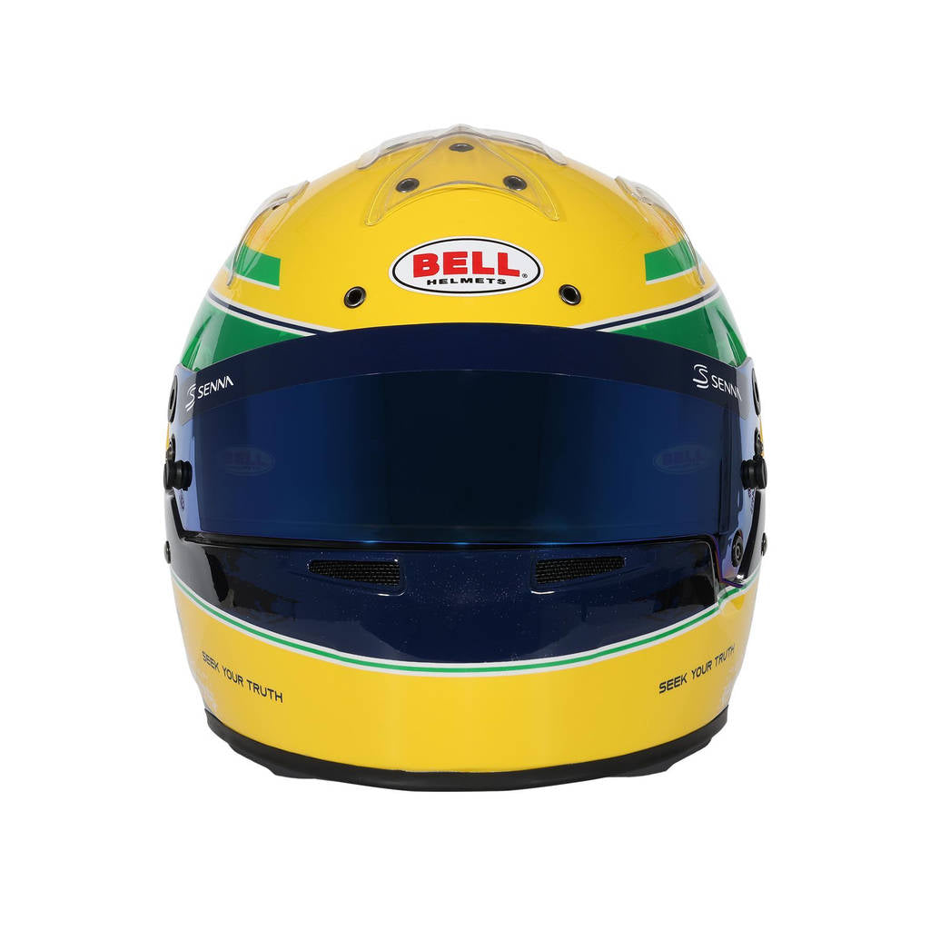 BELL 1311165 Karting helmet KC7-CMR AYRTON SENNA KARTING CMR2016 58 (7 1 / 4) Photo-2