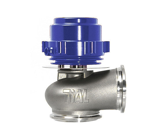 TIAL 002665 V60.897B Wastegate 60mm .897 bar (13.02 psi) Blue Photo-1