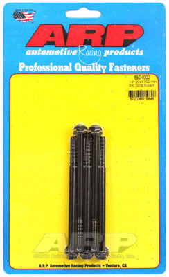 ARP 650-4000 SAE Bolt Kit 1/4-20 X 4.000 hex black oxide bolts Photo-0