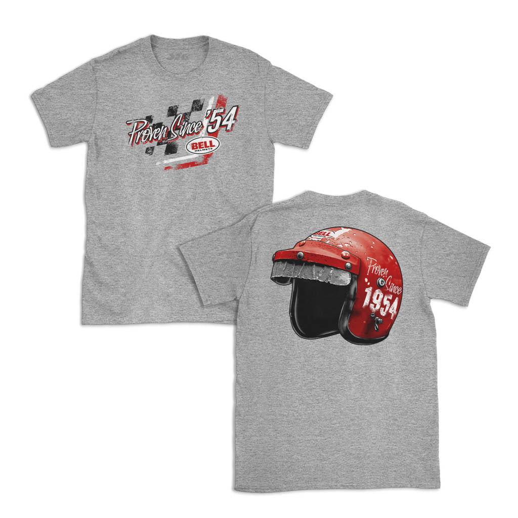 BELL 2130225 Tee Gildan 6400 Sport Grey - 2XL Photo-0