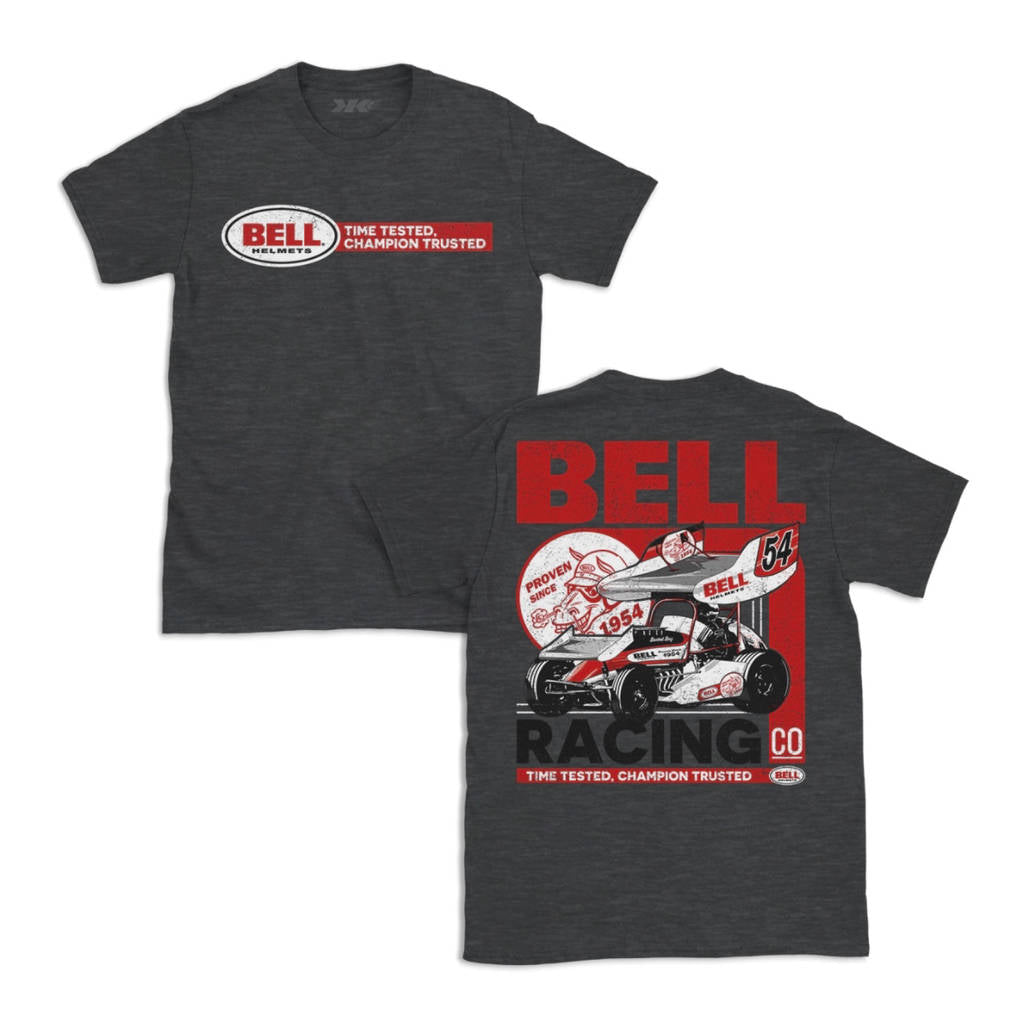 BELL 2130242 Tee Gildan 8000 Dark heather - MED Photo-0