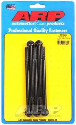 ARP 651-5000 SAE Bolt Kit 5/16-18 X 5.000 hex black oxide bolts Photo-0