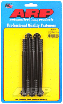 ARP 652-5000 SAE Bolt Kit 3/8-16 X 5.000 hex black oxide bolts Photo-0