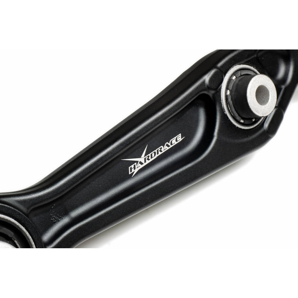 HARDRACE Q1229 Front lower front straight arm (harden rubber) - 2pcs/set for TESLA Model 3 2017+ Photo-3
