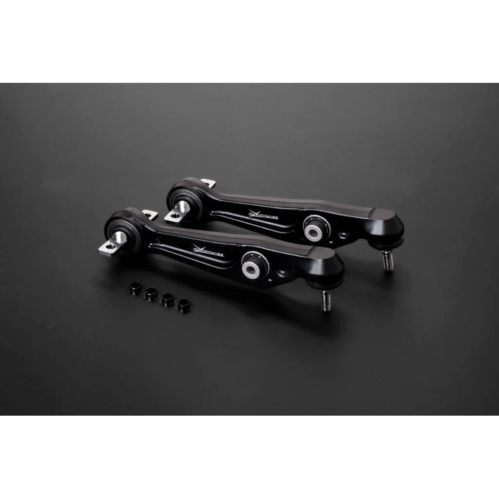 HARDRACE Q1319 Front lower front straight arm (pillow ball) - 2pcs/set for TESLA Model 3 2017+ Photo-0