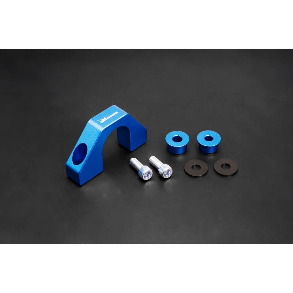 HARDRACE Q1306 Steering rack bushing - solid aluminum (oe replacement) - 3pcs/set for TOYOTA Townace 2008+ Photo-0