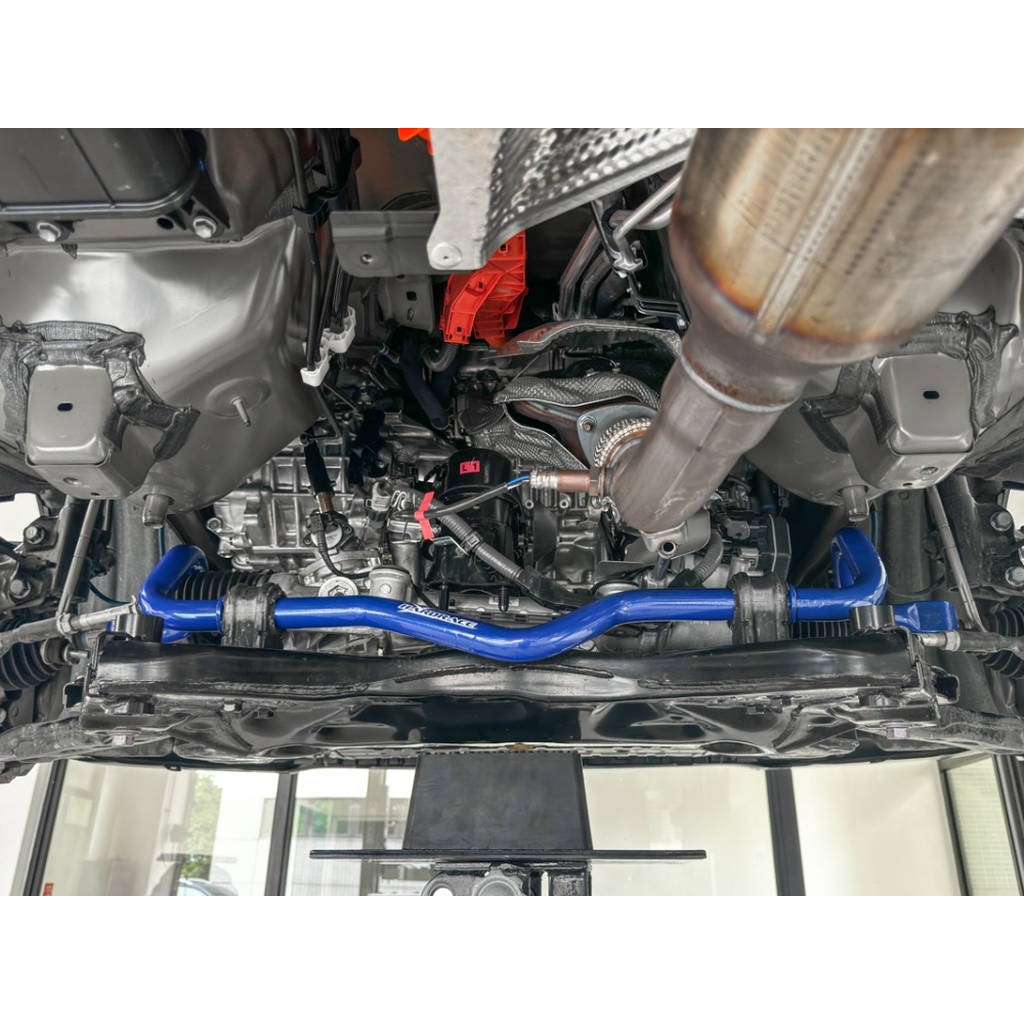 HARDRACE Q1287 Front sway bar 32mm - 3pcs/set for TOYOTA Alphard 2023+ / LEXUS LM 2023+ Photo-6
