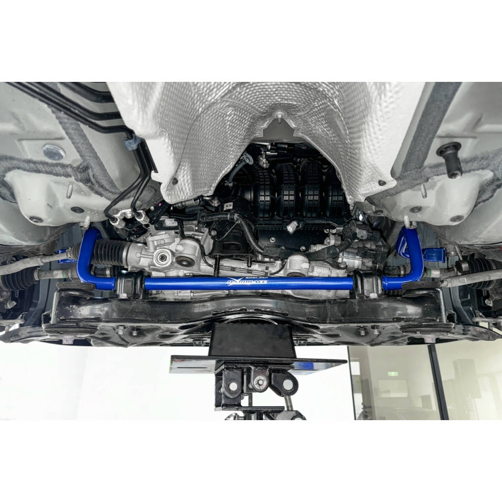 HARDRACE Q1296 Front sway bar 28mm - 5pcs/set for LEXUS ES 2018+ / TOYOTA Camry 2017+ Photo-6