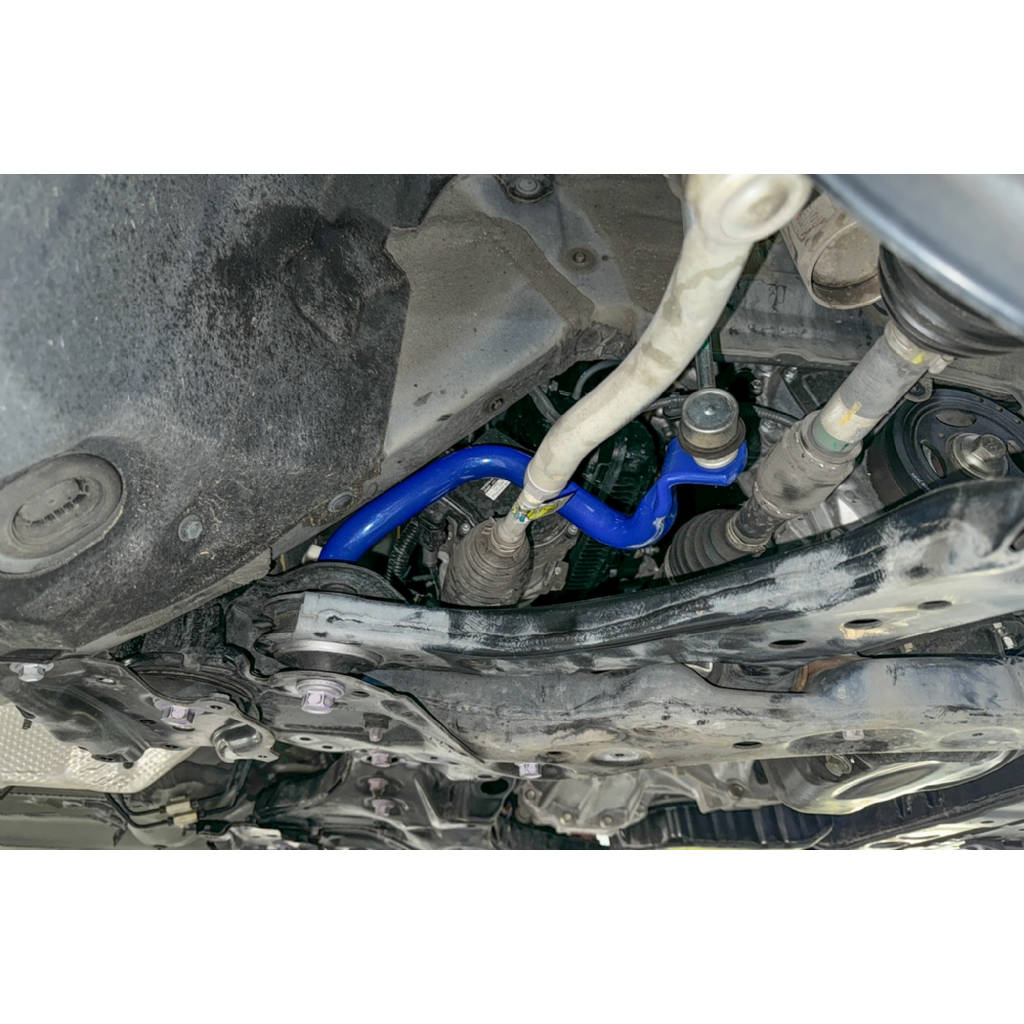 HARDRACE Q1296 Front sway bar 28mm - 5pcs/set for LEXUS ES 2018+ / TOYOTA Camry 2017+ Photo-7