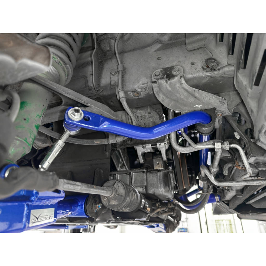 HARDRACE Q1259 Front sway bar 25.4mm - 3pcs/set for MAZDA MX-5/ Miata NB 1998-2005 Photo-6