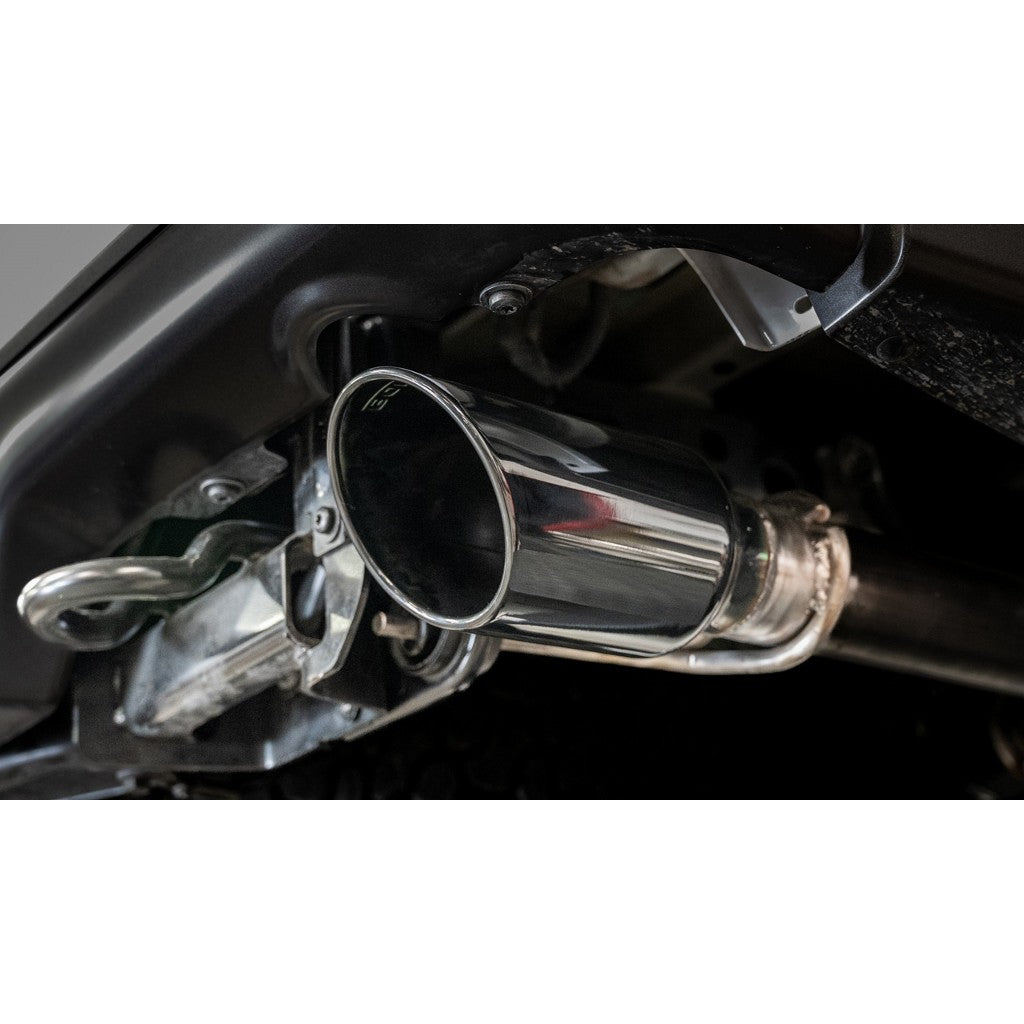 BORLA 60727BC Tail Pipe Kit 3" (4.50" Black Chrome Tips) for FORD F-150 Raptor 2021- / Raptor R Photo-2