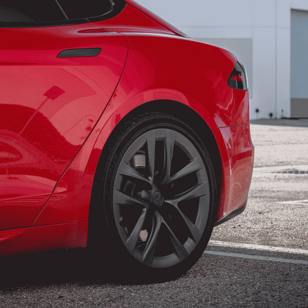 UNPLUGGED PERFORMANCE UP-MS2-118-1.1 Sports Dynamic Air Suspension Upgrade Kit for TESLA Model S2 2021+ Photo-6