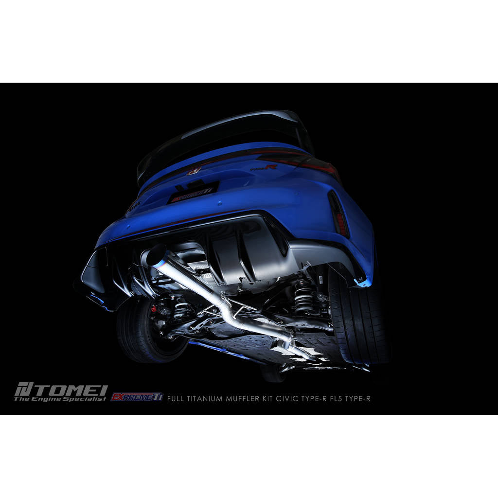 TOMEI TB6090-HN06D Exhaust System EXPREME Ti Titanium for HONDA Civic Type-R (FL5) 2022+ Photo-0