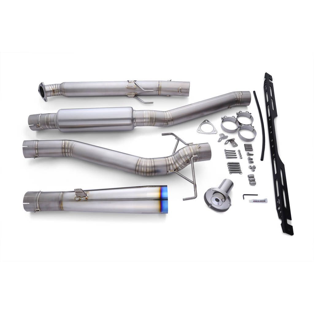 TOMEI TB6090-HN06D Exhaust System EXPREME Ti Titanium for HONDA Civic Type-R (FL5) 2022+ Photo-1