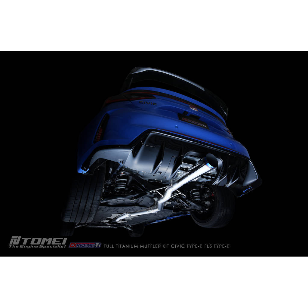 TOMEI TB6090-HN06D Exhaust System EXPREME Ti Titanium for HONDA Civic Type-R (FL5) 2022+ Photo-3