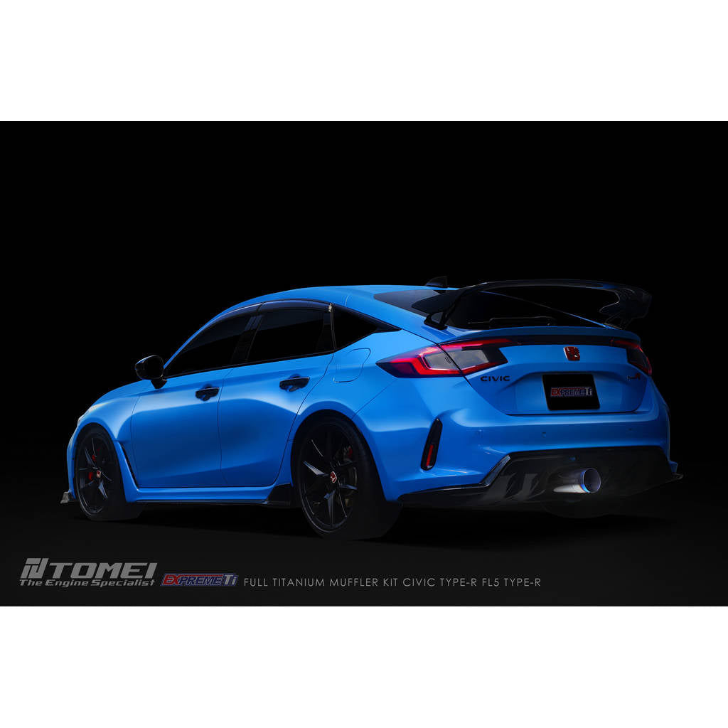 TOMEI TB6090-HN06D Exhaust System EXPREME Ti Titanium for HONDA Civic Type-R (FL5) 2022+ Photo-4