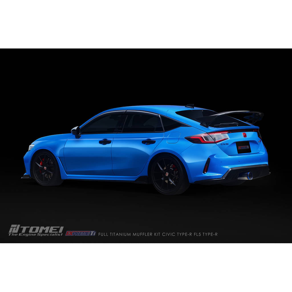 TOMEI TB6090-HN06D Exhaust System EXPREME Ti Titanium for HONDA Civic Type-R (FL5) 2022+ Photo-6
