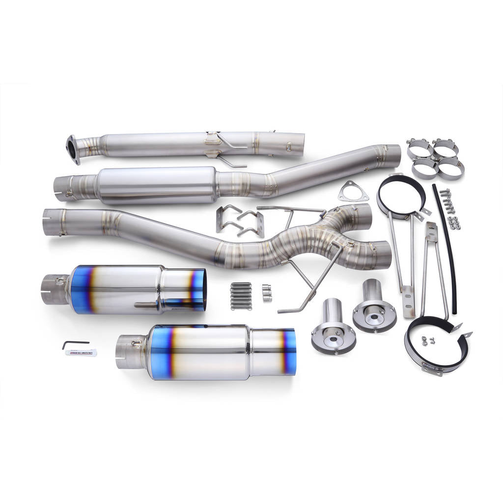 TOMEI TB6090-HN06E Exhaust System EXPREME Ti Titanium for HONDA Civic Type-R (FL5) 2022+ Photo-1