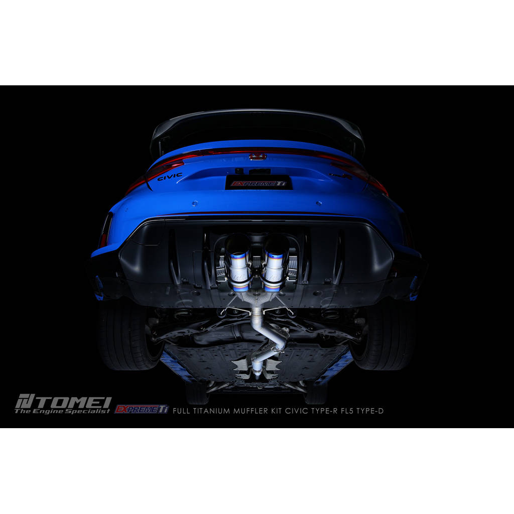 TOMEI TB6090-HN06E Exhaust System EXPREME Ti Titanium for HONDA Civic Type-R (FL5) 2022+ Photo-2