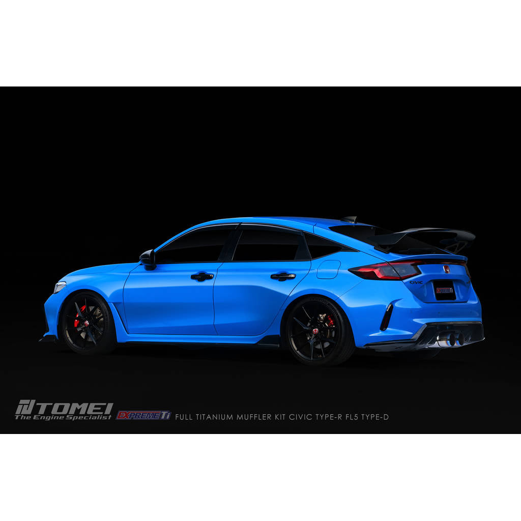 TOMEI TB6090-HN06E Exhaust System EXPREME Ti Titanium for HONDA Civic Type-R (FL5) 2022+ Photo-4