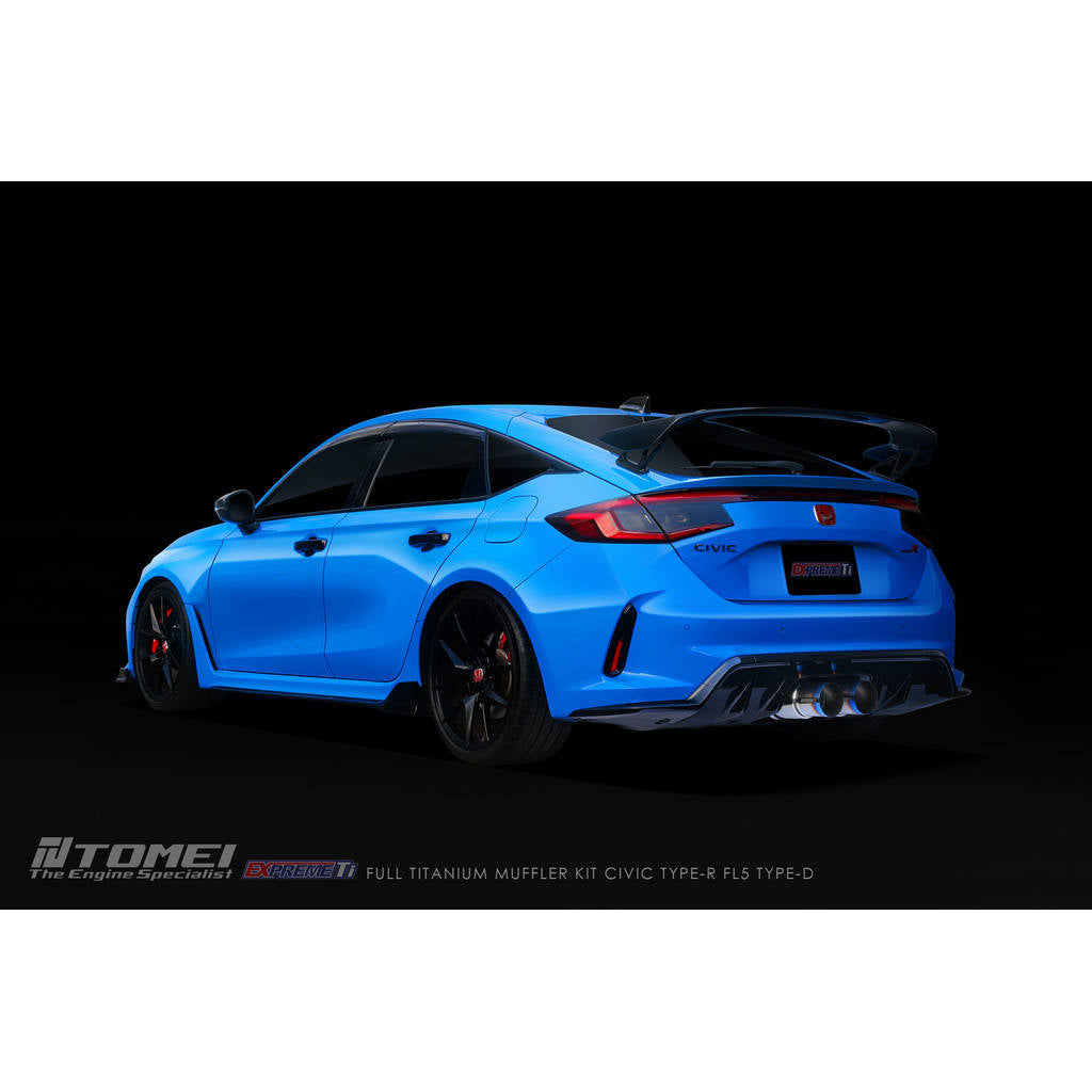 TOMEI TB6090-HN06E Exhaust System EXPREME Ti Titanium for HONDA Civic Type-R (FL5) 2022+ Photo-5