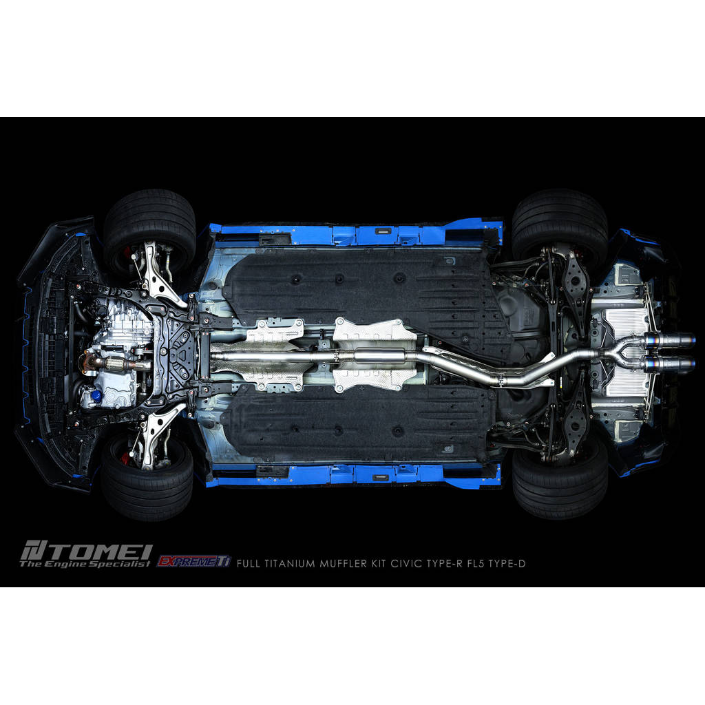 TOMEI TB6090-HN06E Exhaust System EXPREME Ti Titanium for HONDA Civic Type-R (FL5) 2022+ Photo-8