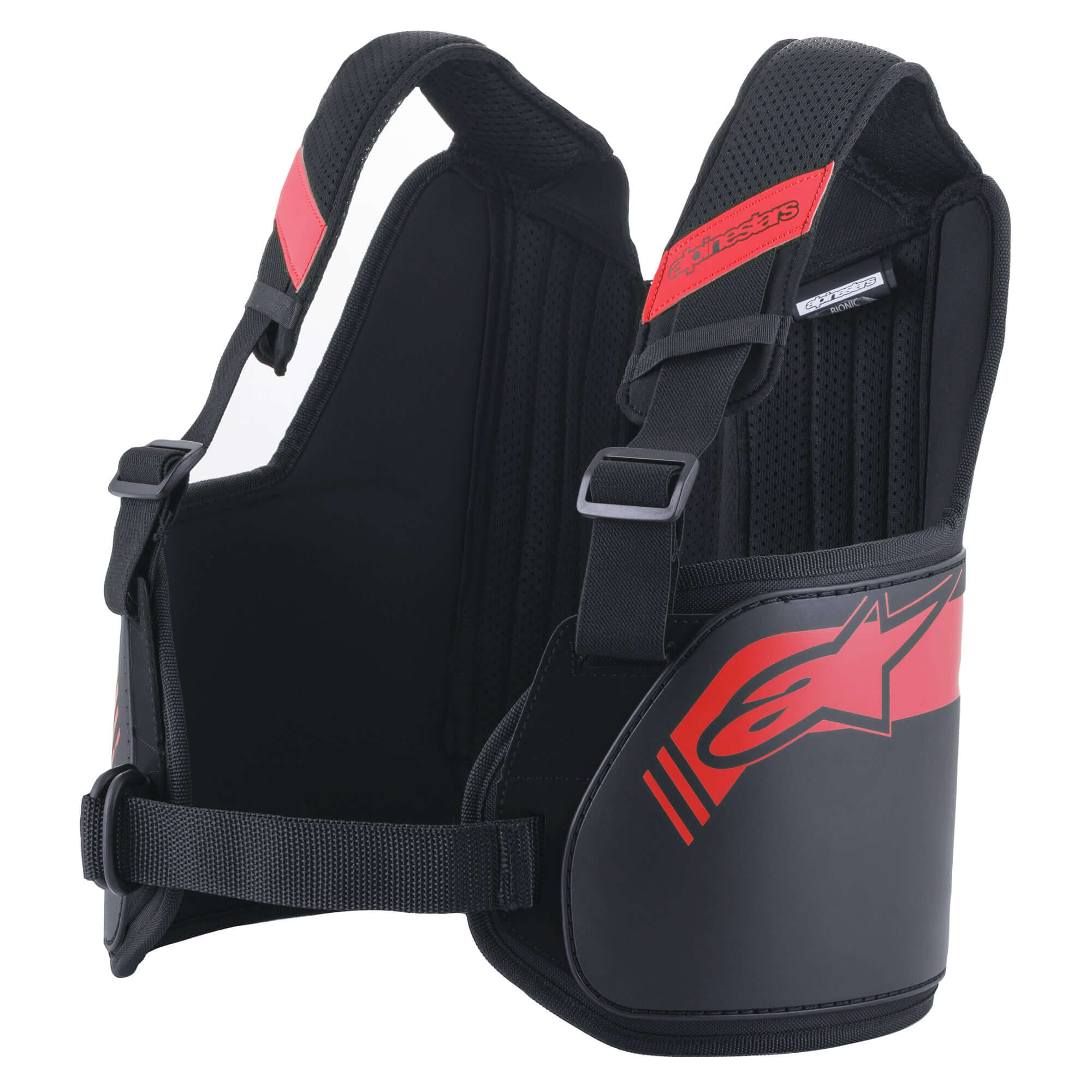 ALPINESTARS 6547013_13_OS Karting rib protector BIONIC, youth, black/red, One Size Photo-0