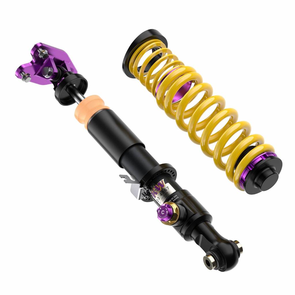 KW 397202CL Coilover Kit V4 CLUBSPORT (incl. top mounts) for BMW 2 Coupe (G42) 2021- Photo-6
