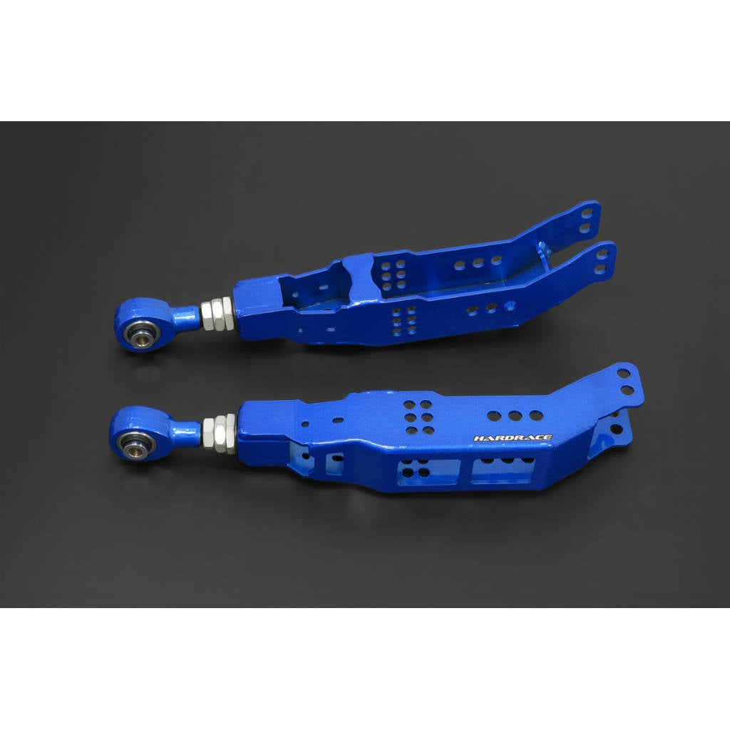 HARDRACE Q1268 Rear lower control arm / camber kit (pillow ball) (extreme lower / stance setup only) 2pcs / set for SUBARU WRX 2022+ Photo-0